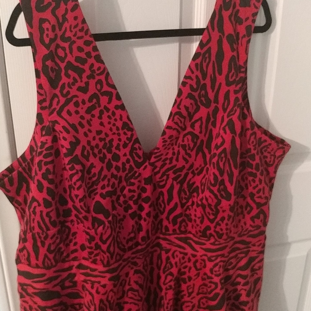 ASOS Curve Petalum Dress